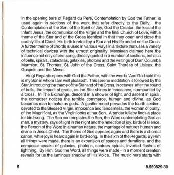 2CD Olivier Messiaen: Vingt Regards Sur L'enfant Jésus