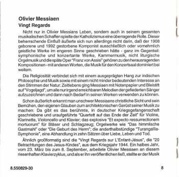 2CD Olivier Messiaen: Vingt Regards Sur L'enfant Jésus