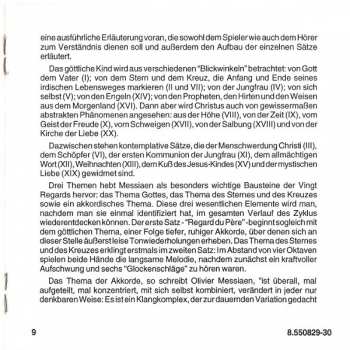 2CD Olivier Messiaen: Vingt Regards Sur L'enfant Jésus