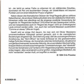 2CD Olivier Messiaen: Vingt Regards Sur L'enfant Jésus