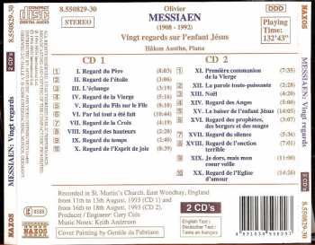 2CD Olivier Messiaen: Vingt Regards Sur L'enfant Jésus