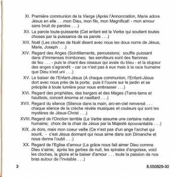 2CD Olivier Messiaen: Vingt Regards Sur L'enfant Jésus