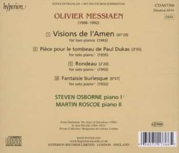 CD Olivier Messiaen: Visions De L'Amen
