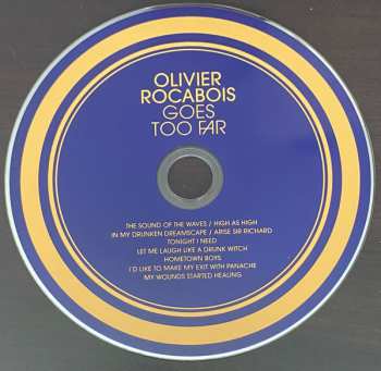 CD Olivier Rocabois: Goes Too Far