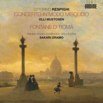 Album Ottorino Respighi: Fontane Di Roma
