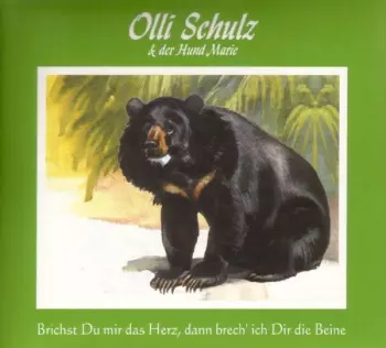 Brichst Du Mir Das Herz, Dann Brech' Ich Dir Die Beine