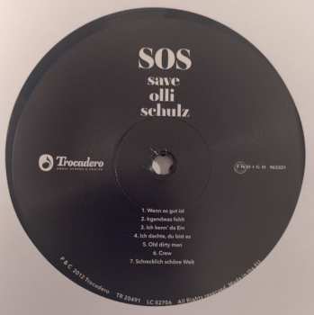 LP Olli Schulz: SOS Save Olli Schulz