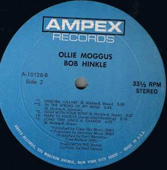LP Bob Hinkle: Ollie Moggus