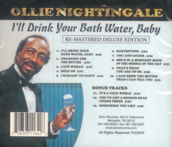 CD Ollie Nightingale: I'll Drink Your Bath Water, Baby