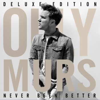 CD Olly Murs: Never Been Better DLX