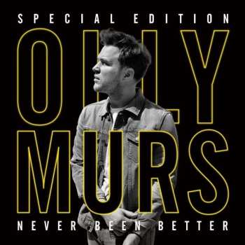 CD/DVD Olly Murs: Never Been Better