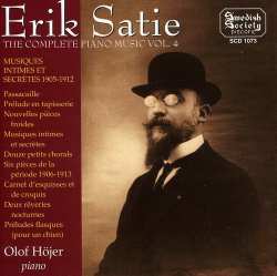 CD Erik Satie: The Complete Piano Music Vol. 4