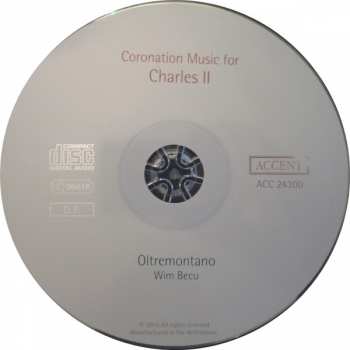 CD Oltremontano: Coronation Music For Charles II