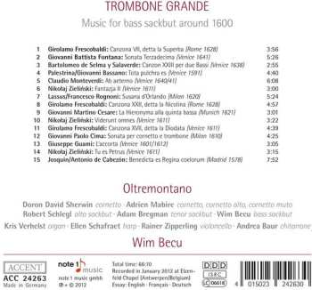 CD Oltremontano: Trombone Grande