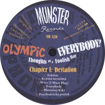 2LP Olympic: Everybody! (Thoughts Of A Foolish Boy)