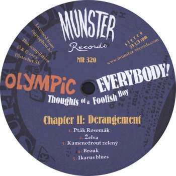 2LP Olympic: Everybody! (Thoughts Of A Foolish Boy)