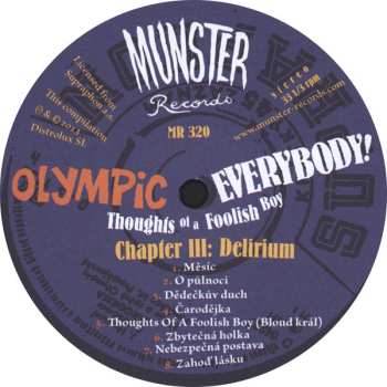 2LP Olympic: Everybody! (Thoughts Of A Foolish Boy)