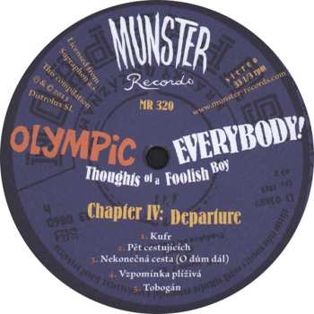 2LP Olympic: Everybody! (Thoughts Of A Foolish Boy)