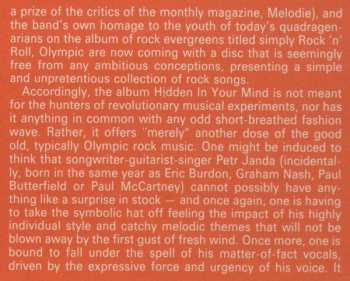 LP Olympic: Hidden In Your Mind