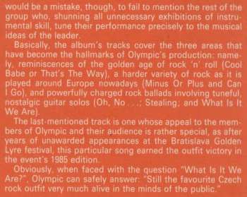 LP Olympic: Hidden In Your Mind