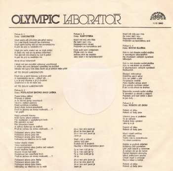 LP Olympic: Laboratoř