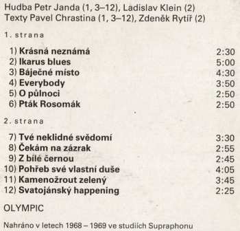 LP Olympic: Pták Rosomák