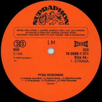 LP Olympic: Pták Rosomák