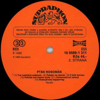 LP Olympic: Pták Rosomák