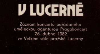 LP Olympic: V Lucerně