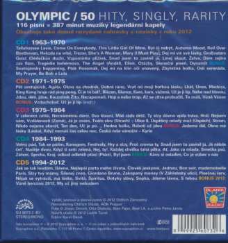 5CD/Doos Olympic: 50 - Hity Singly Rarity