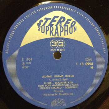 LP Olympic: Jedeme Jedeme 3