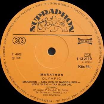 LP Olympic: Marathón