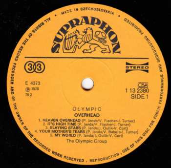 LP Olympic: Overhead