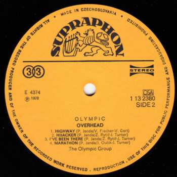LP Olympic: Overhead