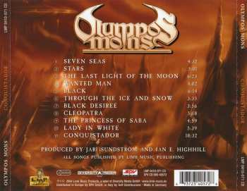 CD Olympos Mons: Conquistador