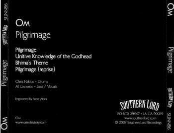CD Om: Pilgrimage