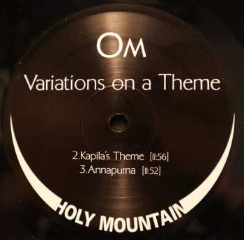 LP Om: Variations On A Theme