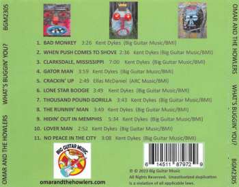 CD Omar And The Howlers: What's Buggin' You?
