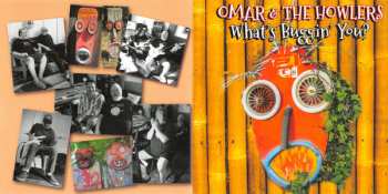 CD Omar And The Howlers: What's Buggin' You?