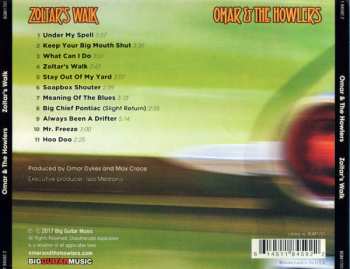 CD Omar And The Howlers: Zoltar's Walk
