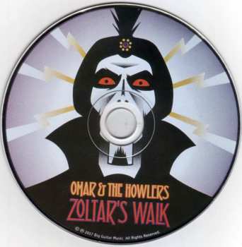 CD Omar And The Howlers: Zoltar's Walk