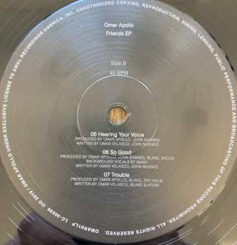 LP Omar Apollo: Friends
