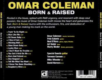 CD Omar Coleman: Born & Raised