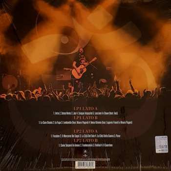 2LP Omar Pedrini: Timoria Viaggio Senza Vento - Live In Milano