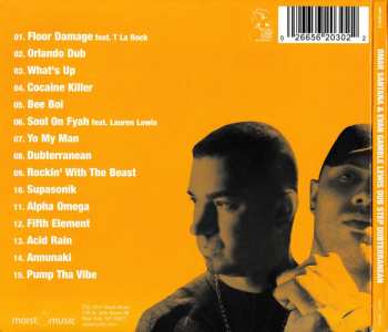 CD Omar Santana: Dub Step Dubterranean