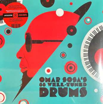 LP Omar Sosa: Omar Sosa's 88 Well-Tuned Drums LTD