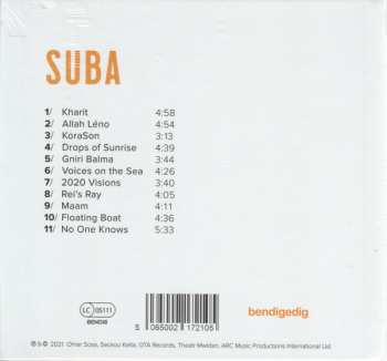 CD Omar Sosa: Suba