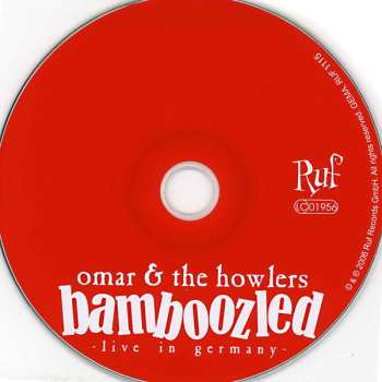 CD Omar And The Howlers: Bamboozled -Live In Germany-