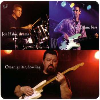 CD Omar And The Howlers: Bamboozled -Live In Germany-
