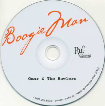 CD Omar And The Howlers: Boogie Man